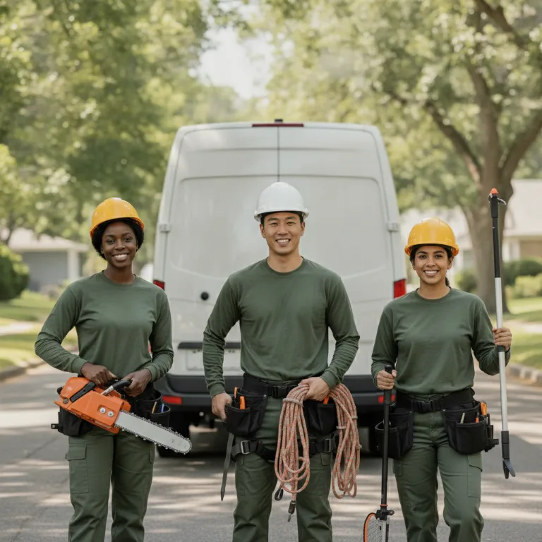 Tree Removal team in Madison